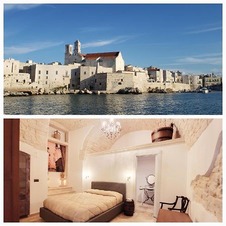 Giovinazzo Historic Apulia Old Town Stone House With Private Patio Appartement Buitenkant foto