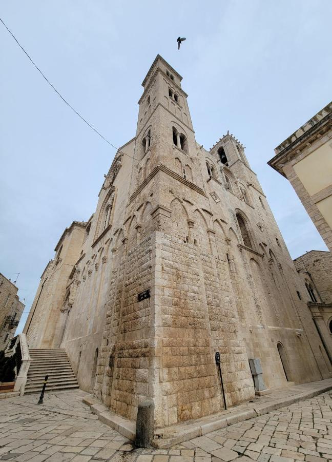 Giovinazzo Historic Apulia Old Town Stone House With Private Patio Appartement Buitenkant foto