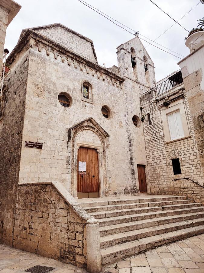 Giovinazzo Historic Apulia Old Town Stone House With Private Patio Appartement Buitenkant foto