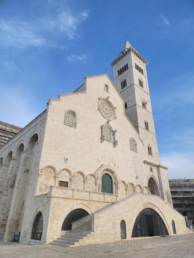 Giovinazzo Historic Apulia Old Town Stone House With Private Patio Appartement Buitenkant foto